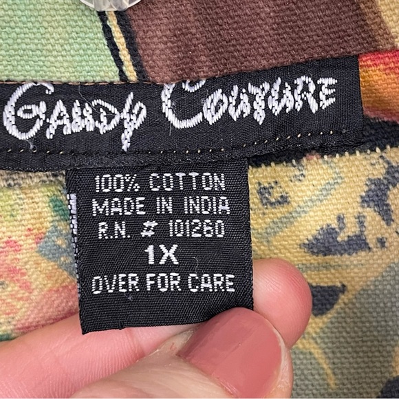 Colorful Patchwork Jean Jacket - Picture 2 of 10